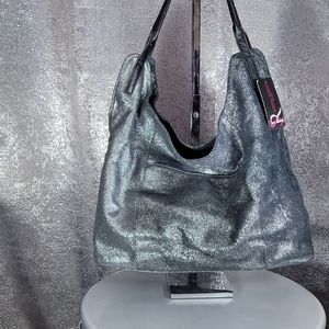 Sondra Roberts hobo tote large